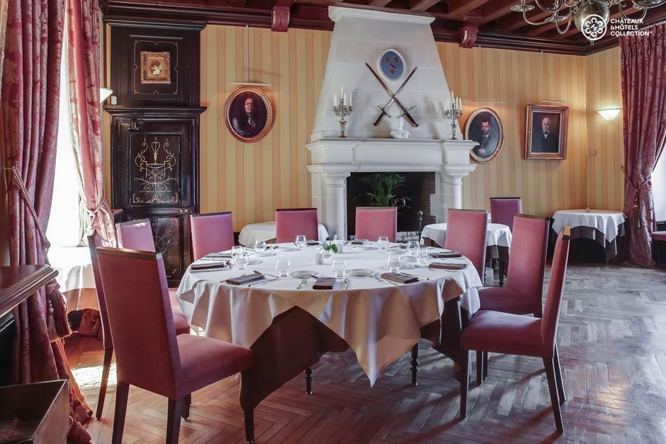 Château De Pray Hotel Amboise Restaurante foto